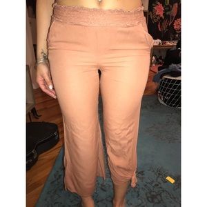 JOLT PEACH ALTERNATIVE LOUNGE PANTS